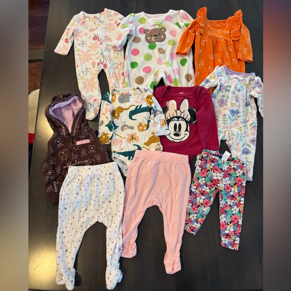 3 Months Girls Winter Bundle